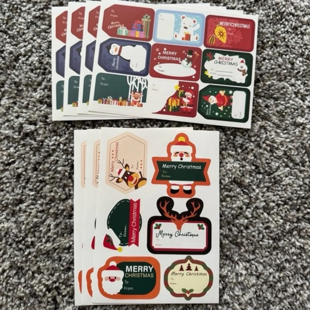 54 Christmas Tags (Pack #4)